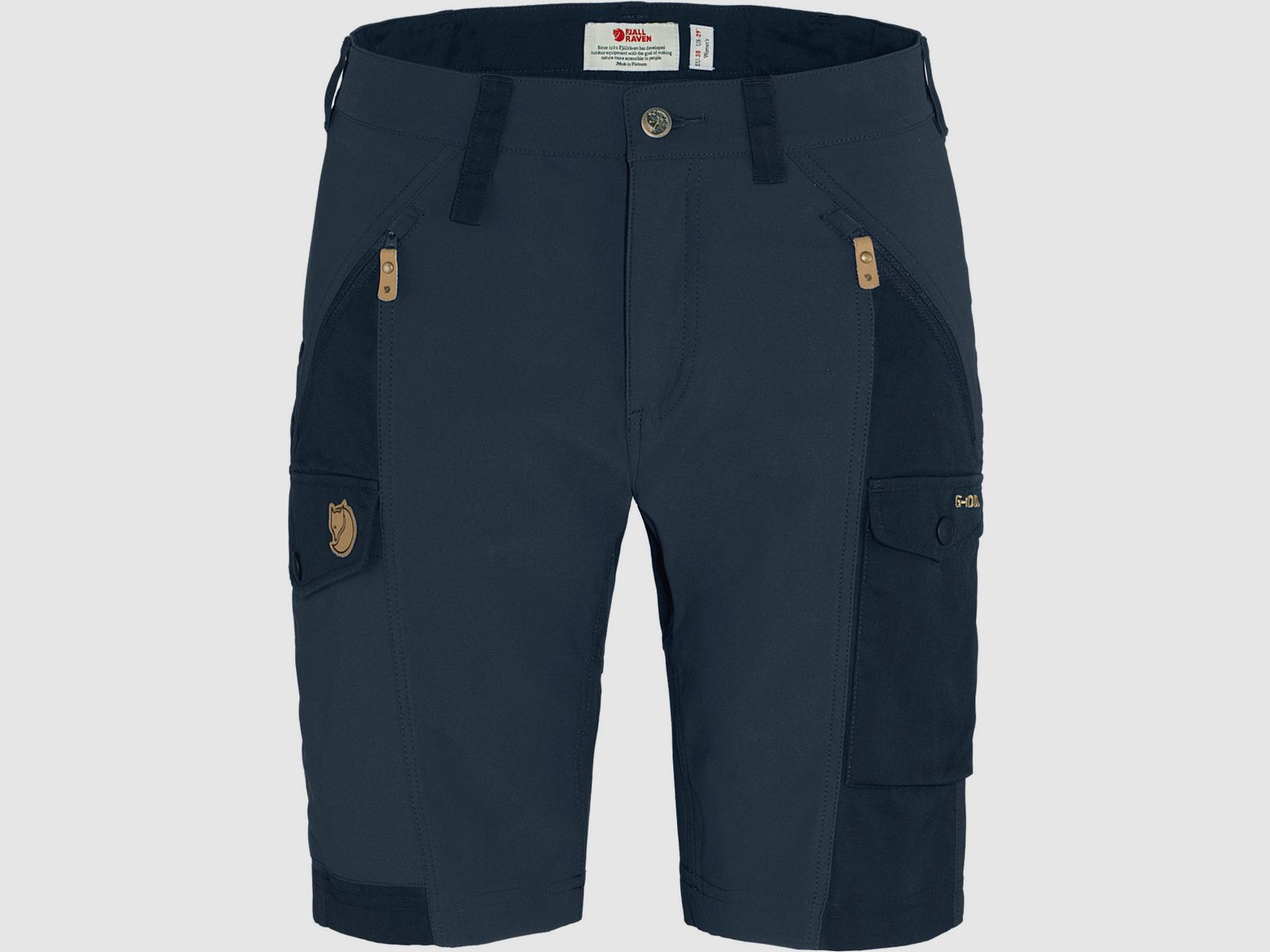 Fjllrven Damenshorts Nikka Curved