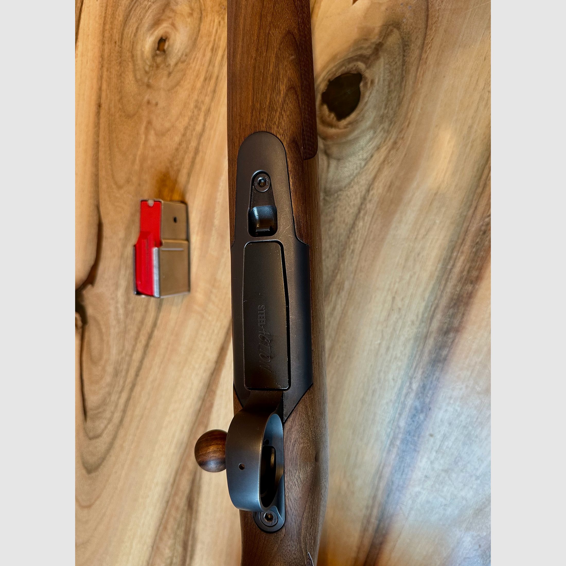 Azione in acciaio HS .308 canna 45 cm