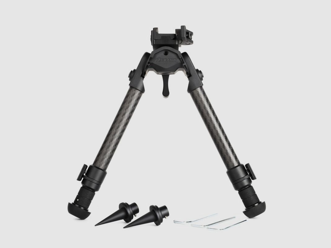 VERSTELLBARES ZWEIBEIN 8-11" AUS CARBON, Bild 1 von 4