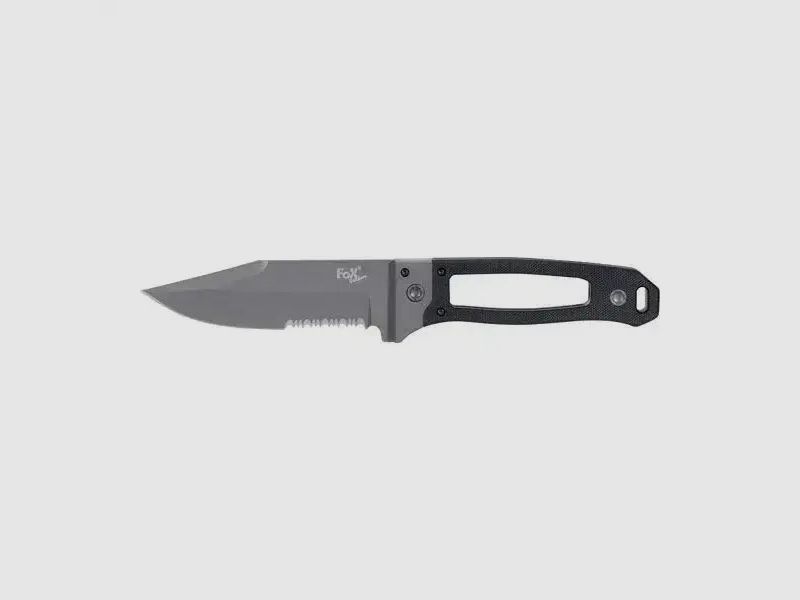 Fox Outdoor Fox Outdoor Messer Scorpion schwarz