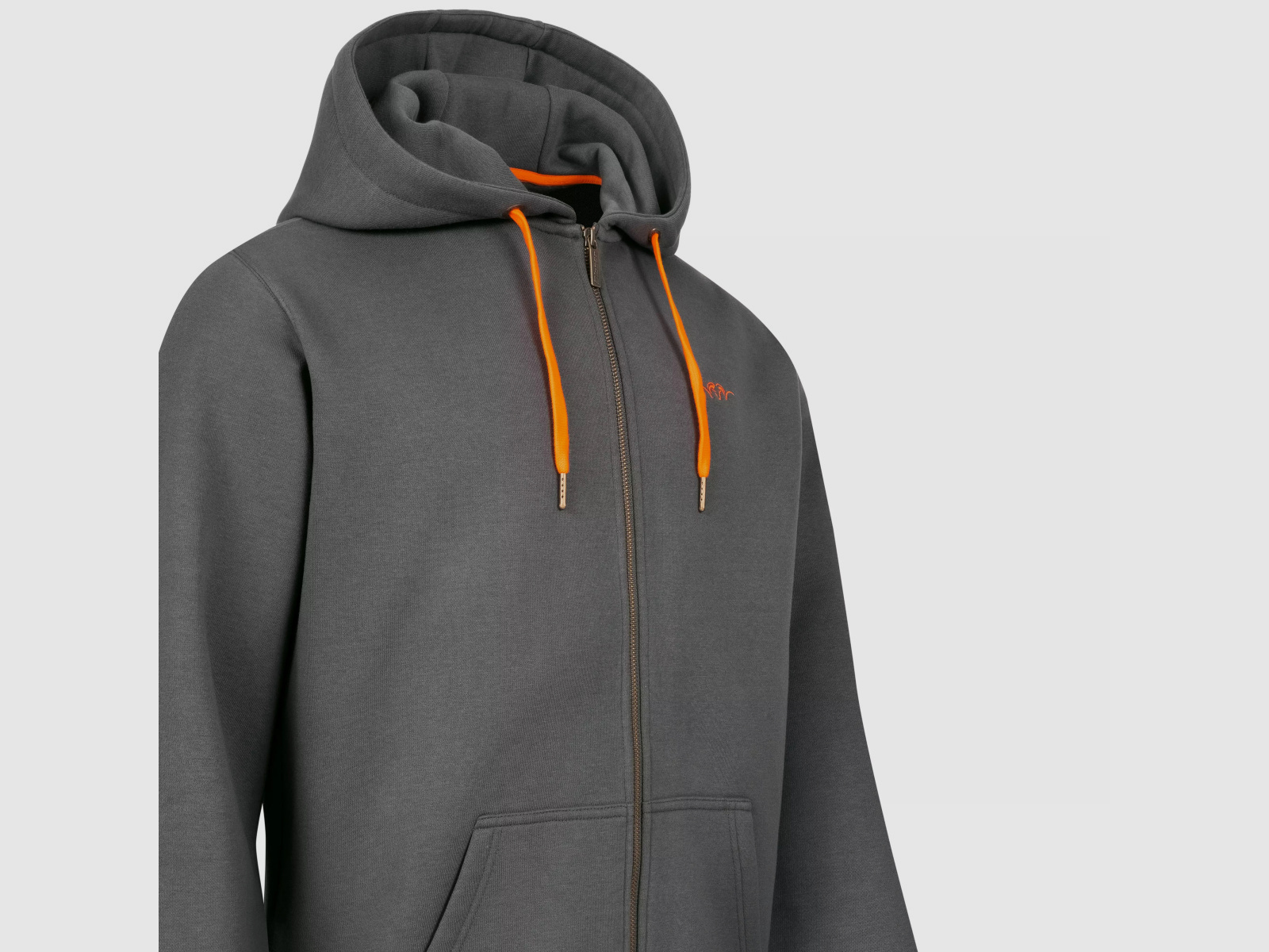 BLASER Herren Hoody Jacke 23 Anthrazit