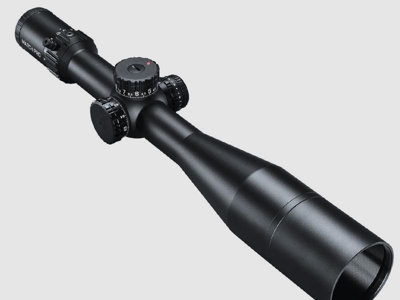 Bushnell MATCH PRO ED 5-30x56 FFP con Deploy MIL II