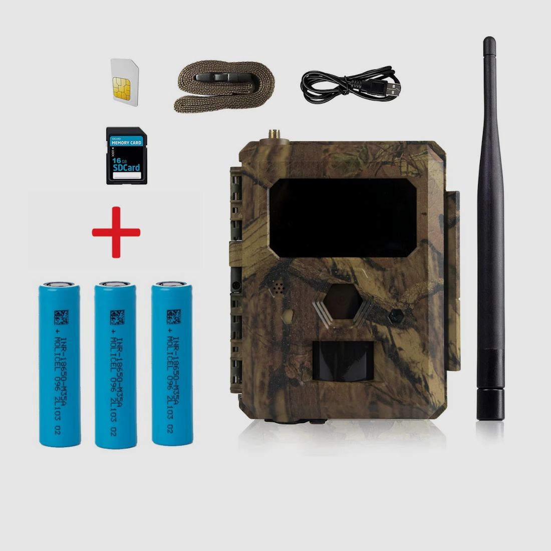 ICU CLOM Easy Cam Wireless Game Camera Set with Batteries