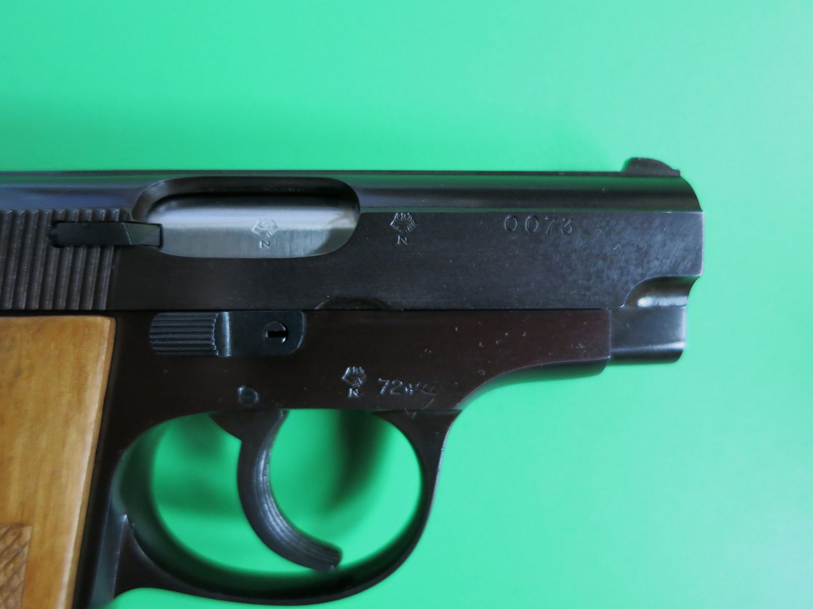 Korriphila (Budischowsky) TP70, Kal. .22lfb, extrem selte Taschenpistole, sehr gut wie neu     #79