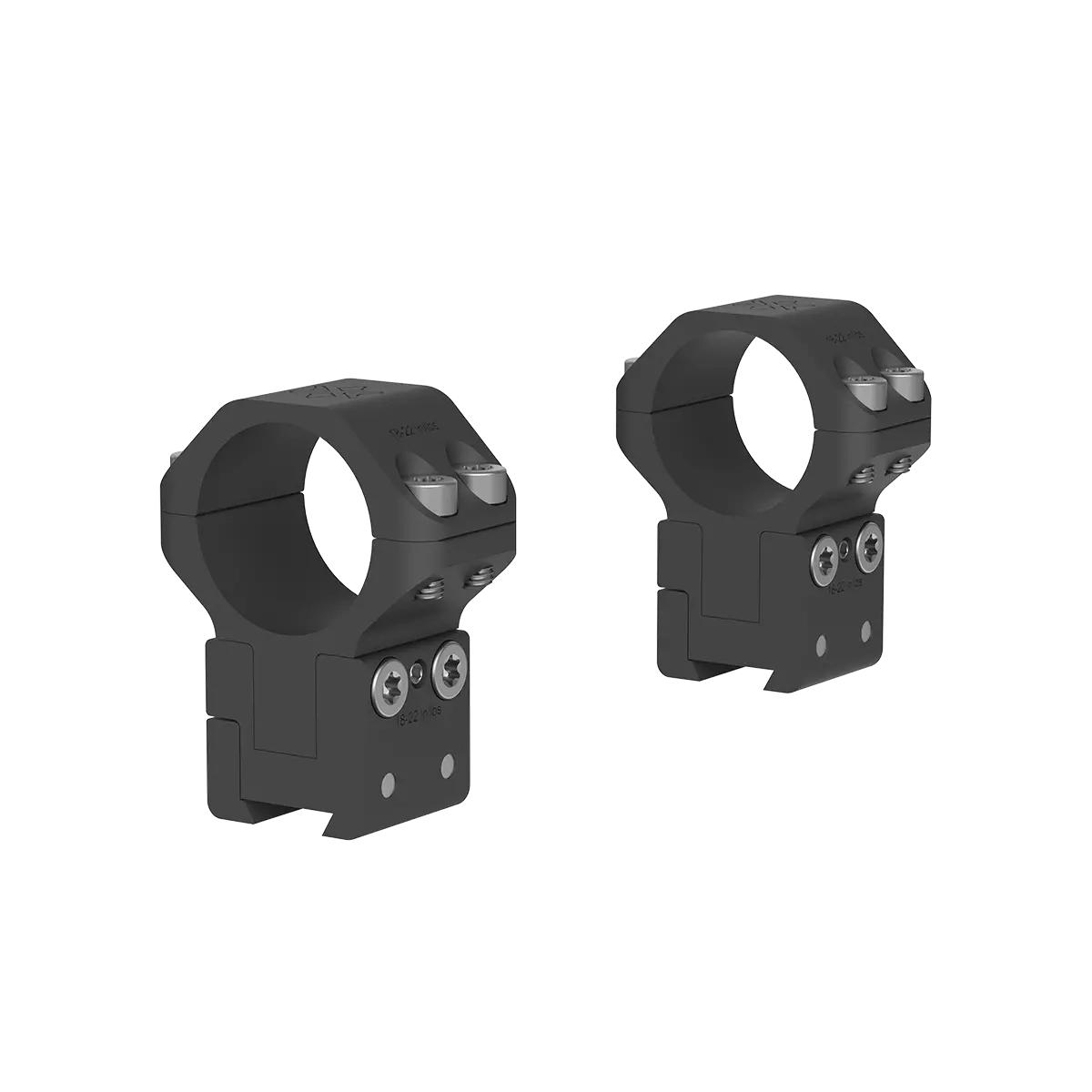 Ringpaar Vector 25,4 mm verstellbar X-Accu Schwalbenschwanz, Bild 3 von 10