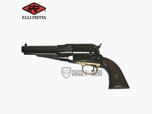 Replika PIETTA 1858 Remington Stalowy Szeryf Brązowany Quadrillee 44