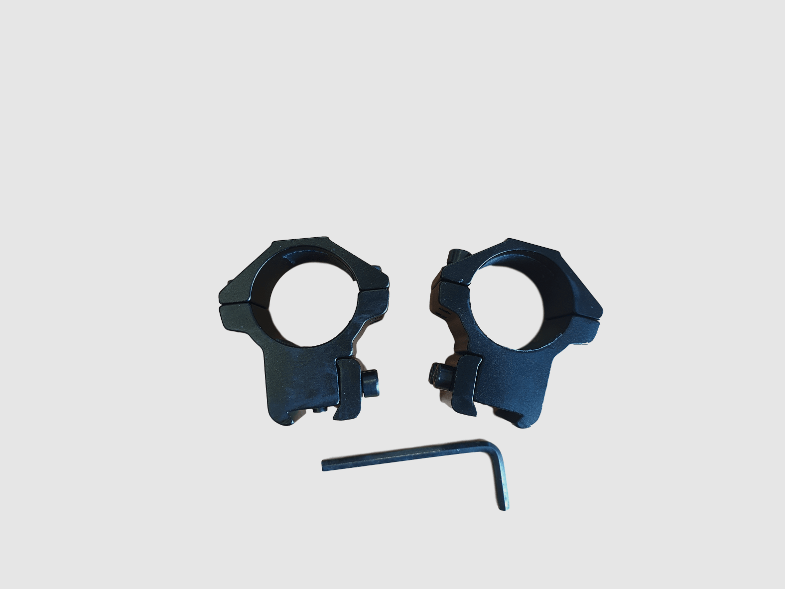 2-teilige Aufschubmontage für 11 mm Prismenschiene