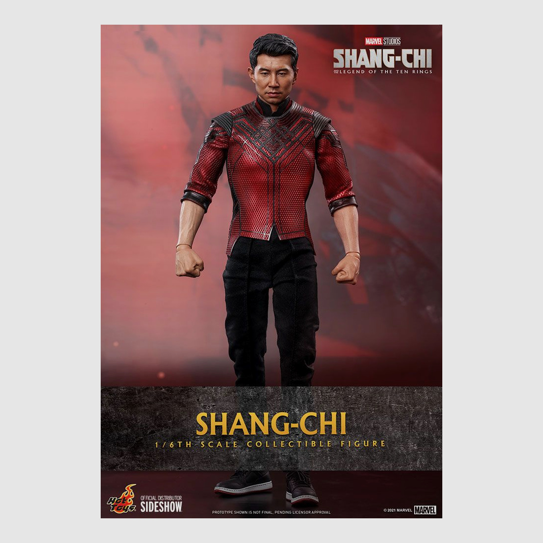 Shang-Chi and the Legend of the Ten Rings Movie Masterpiece Actionfigur 1/6 Shang-Chi 30 cm | 43317