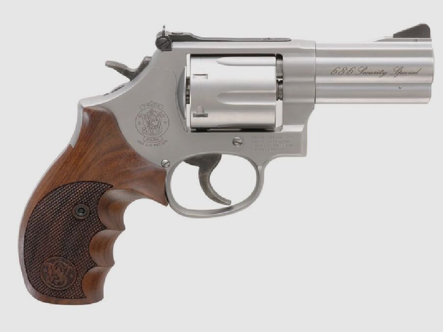 Smith & Wesson Mod. 686, .357 Magnum Security Special 3''