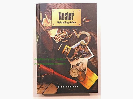 Nosler Buch Reloading Guide 5
