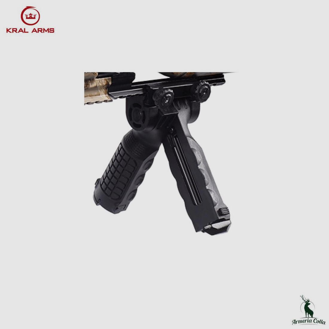Kral Arms Carabina Pcp Jumbo Dazzle cal. 6.35mm Libera Vendita, immagine 2 di 3