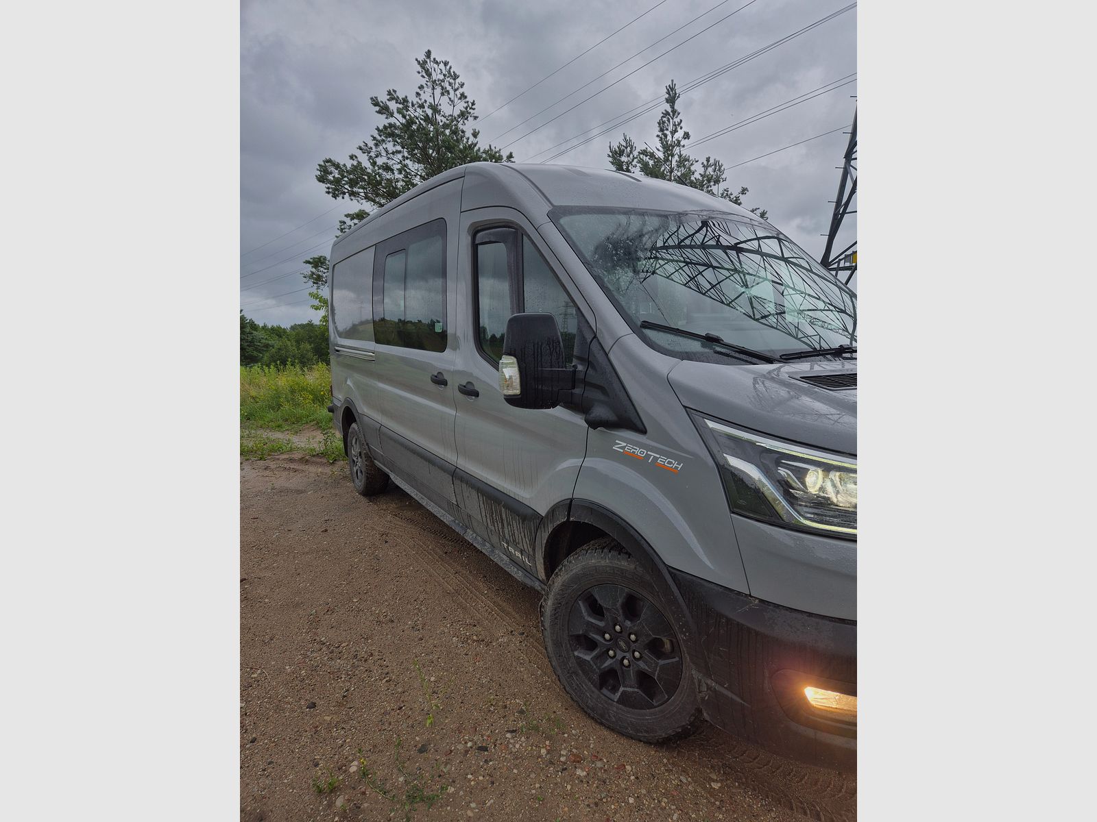 FORD TRANSIT L3H2 TRAIL 4X4 2025