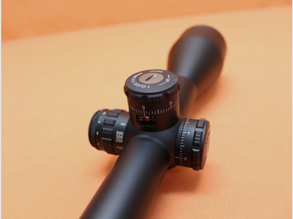 HAWKE HAWKE Sidewinder 30 FFP riflescope 6-24x56 (17460) Half Mil reticle (1st focal plane)