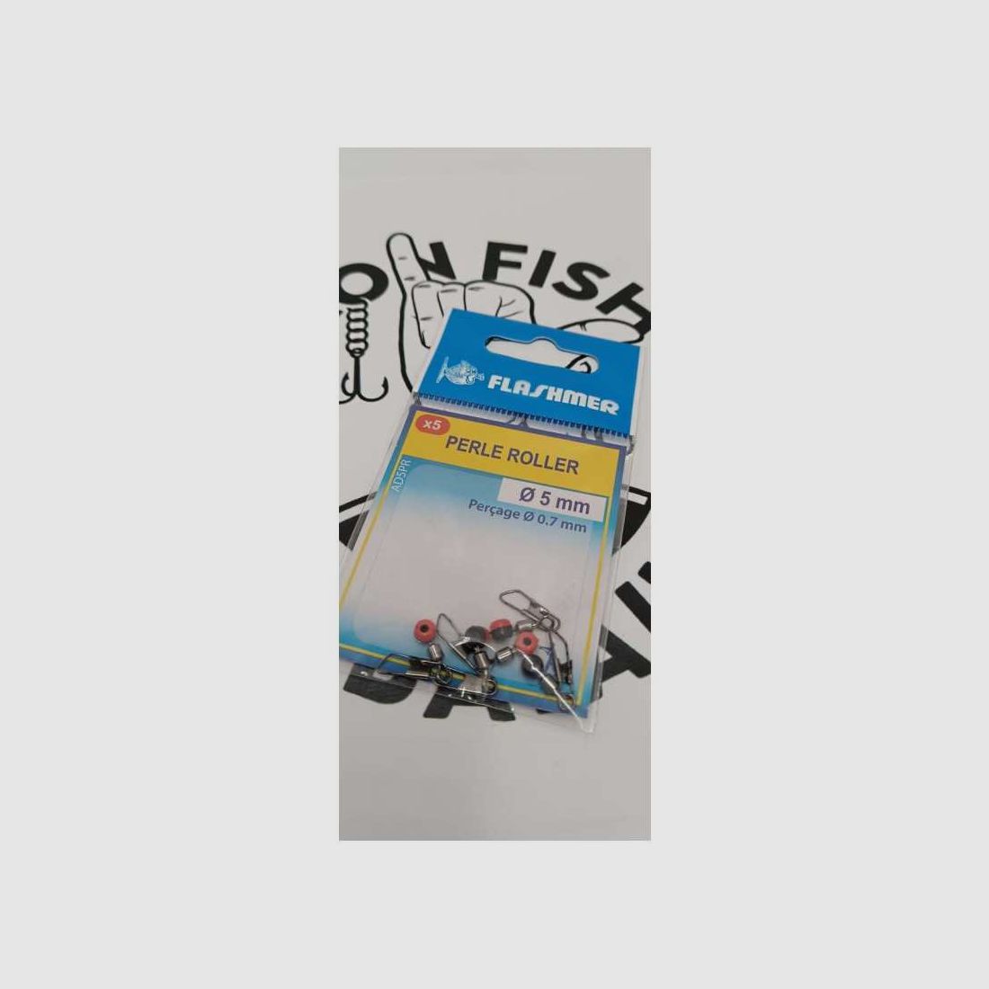 Montage Perle Roller Flashmer 5mm