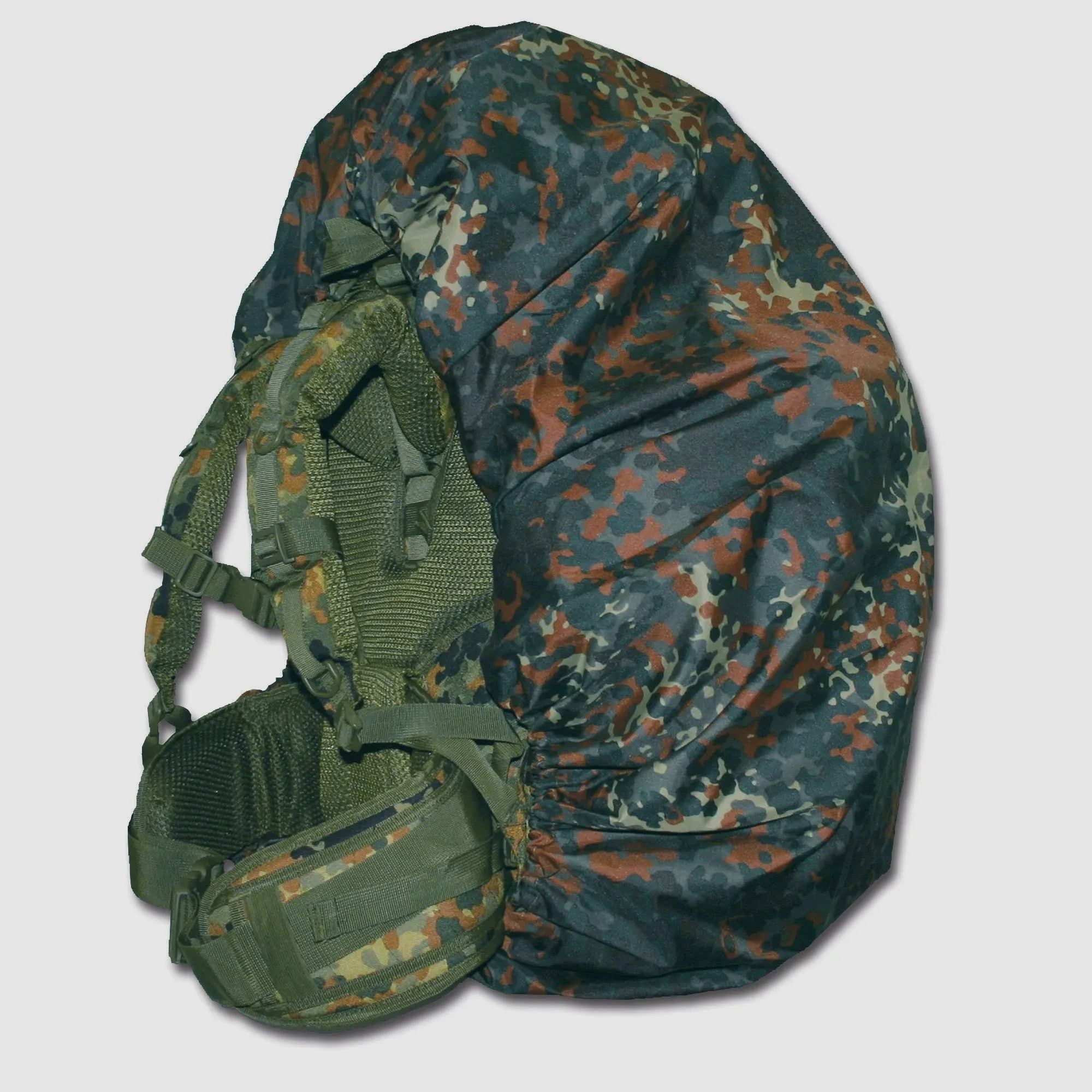 TacGear Rucksackhülle TacGear flecktarn