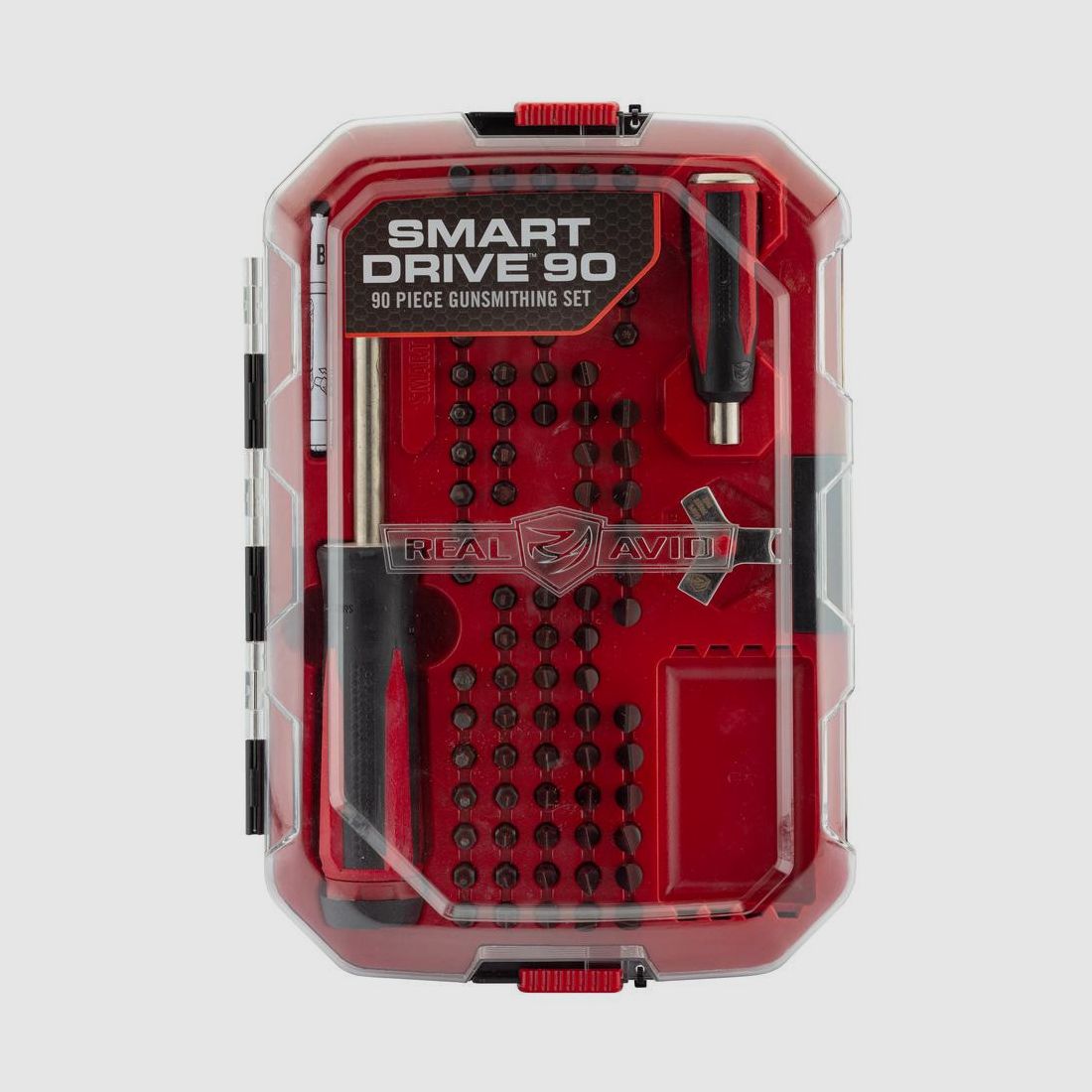 Tournevis Armurier Real Avid Smart Drive 90 - 90 Embouts - Polyvalence et Précision pour l Entretien Armes, image 2 sur 4