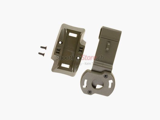 Princeton Tec Above the Rail Mount OD