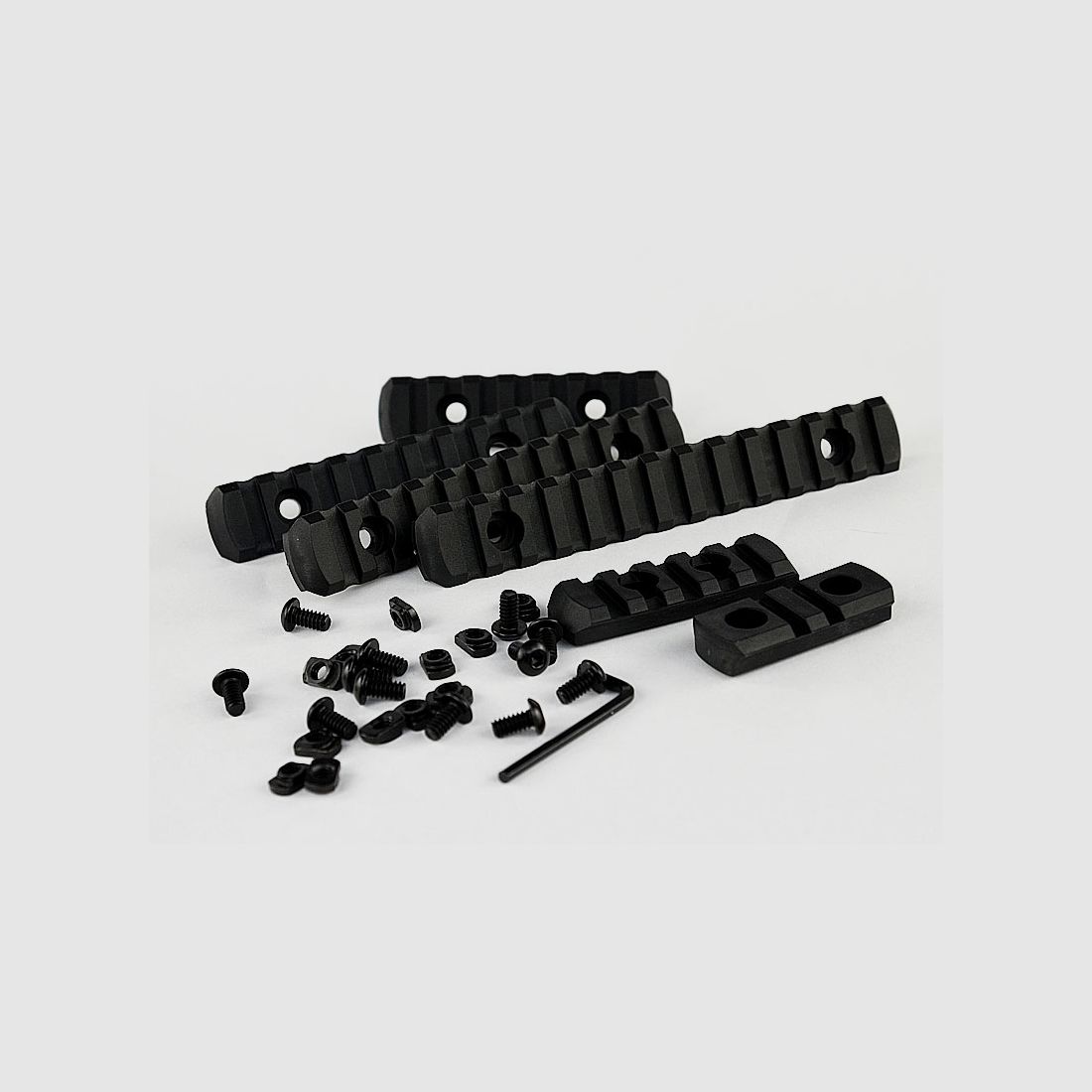 HERA ARMS M-LOK Adapter SET 6 piezas en negro