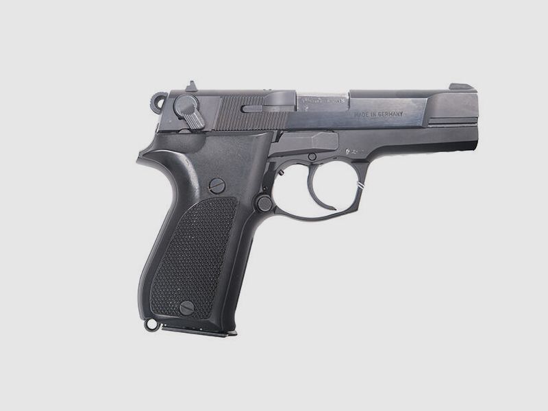 Carl-Walther P88 Compact