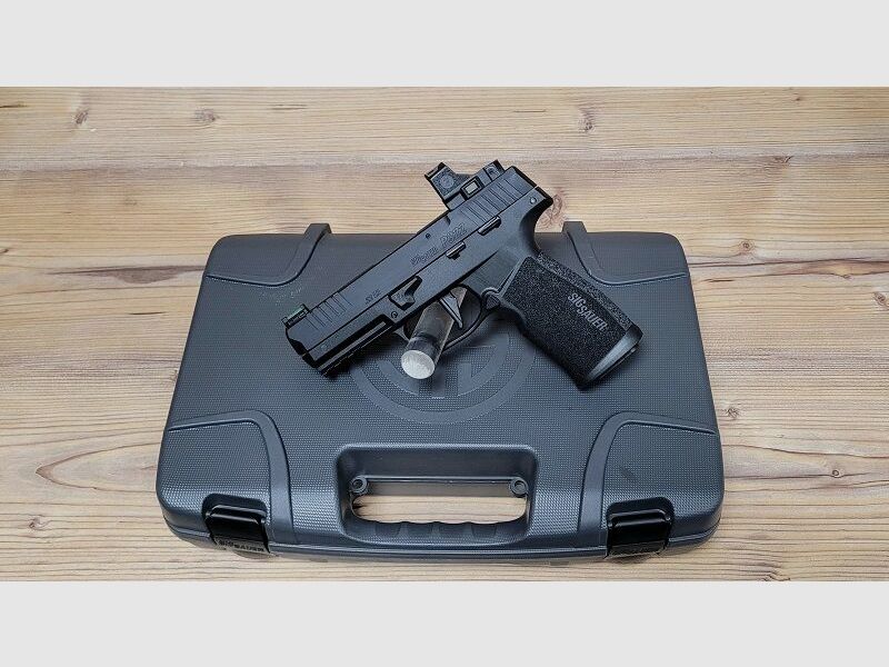 Sig Sauer P322 mit ROMEO-RS Compact Reflexvisier