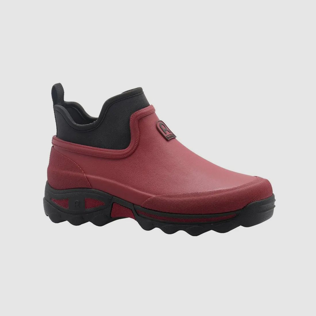 Rouchette Damskie Botki Clean Lady (Burgund)