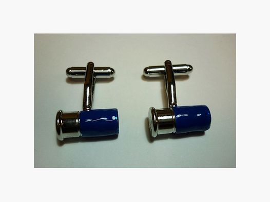 Boucles d'oreilles en Cartouches Bleues