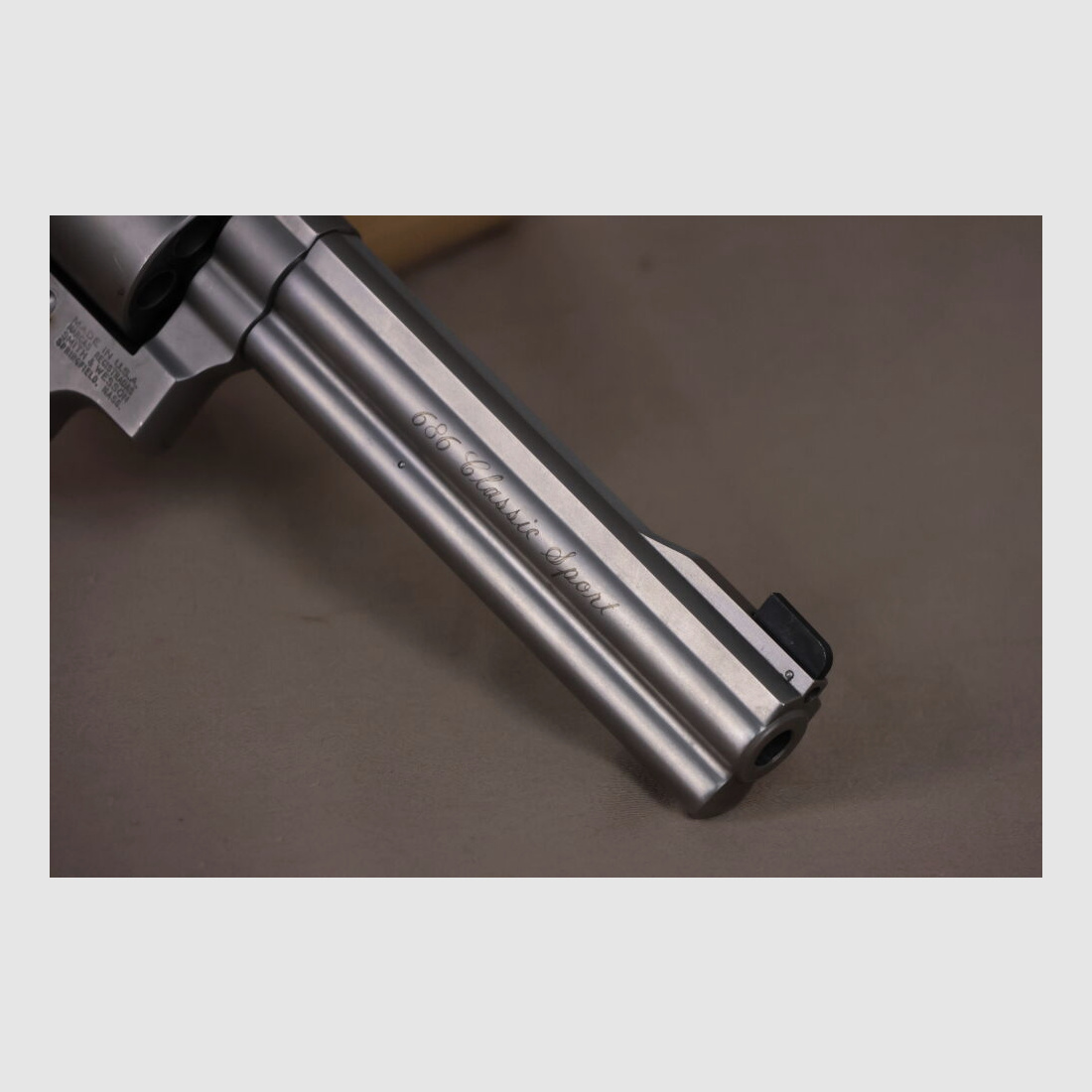 Smith & Wesson 686 Classic Sport