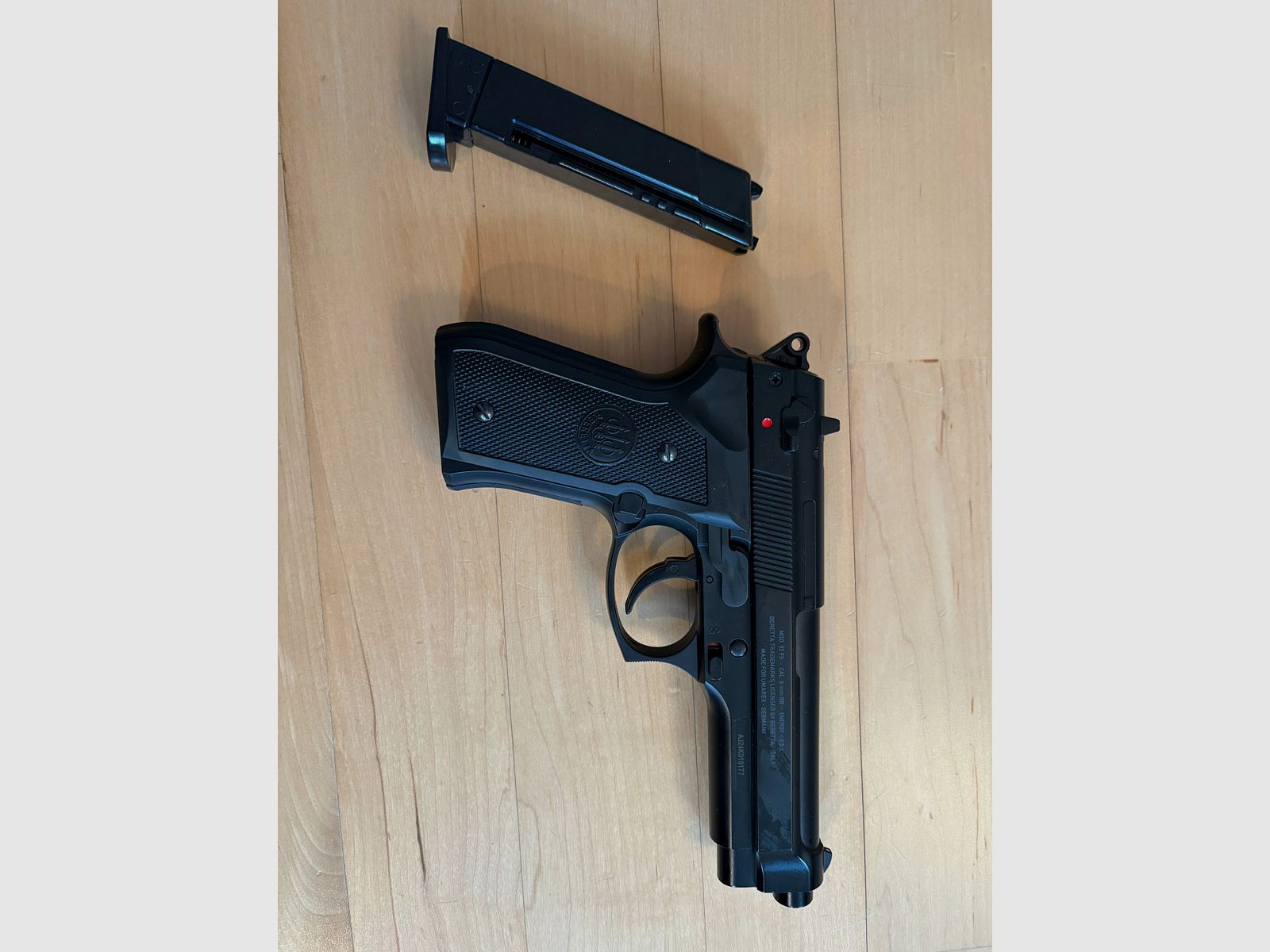 Softair Beretta Mod. 92 FS Kal. 6mm BB