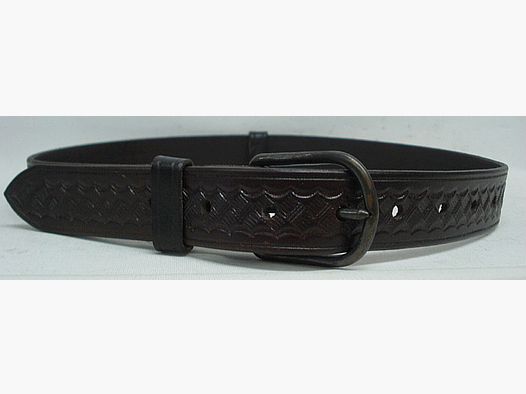 Cuero 90cm de largo - Patrón trenzado de 30mm de ancho