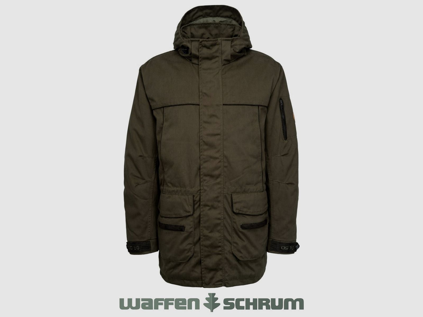Hubertus Jacke Hirschfänger oliv