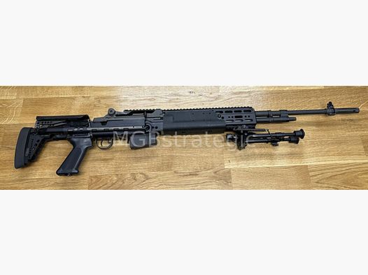 Springfield Armory M1A SAGE INTL SPRINGFIELD M14 ENHANCED STOCK CHASSIS Harris Zweibein Arms Mount