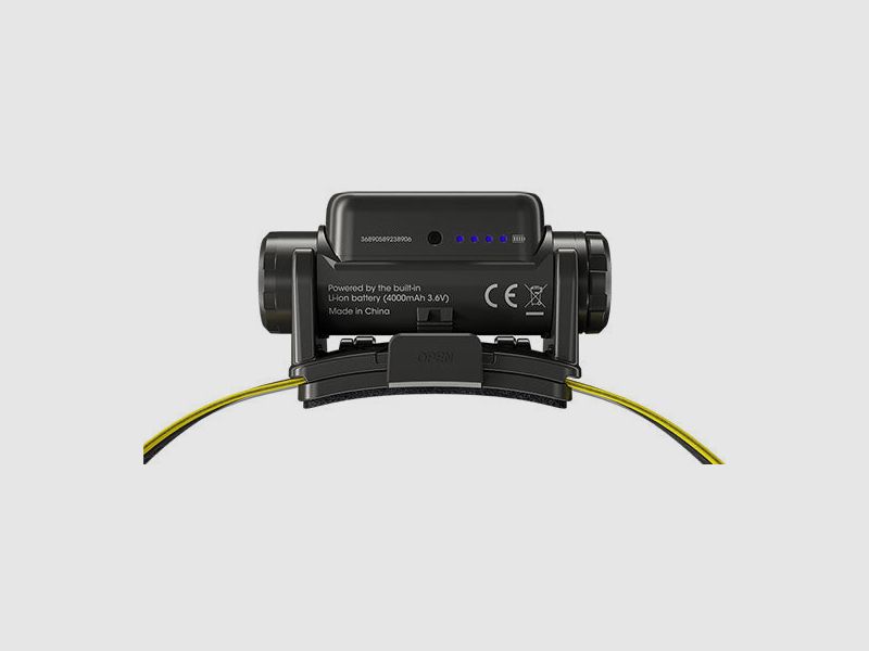 Linterna frontal Nitecore NU45, imagen 3 de 6