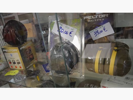 Cuffie per il tiro
