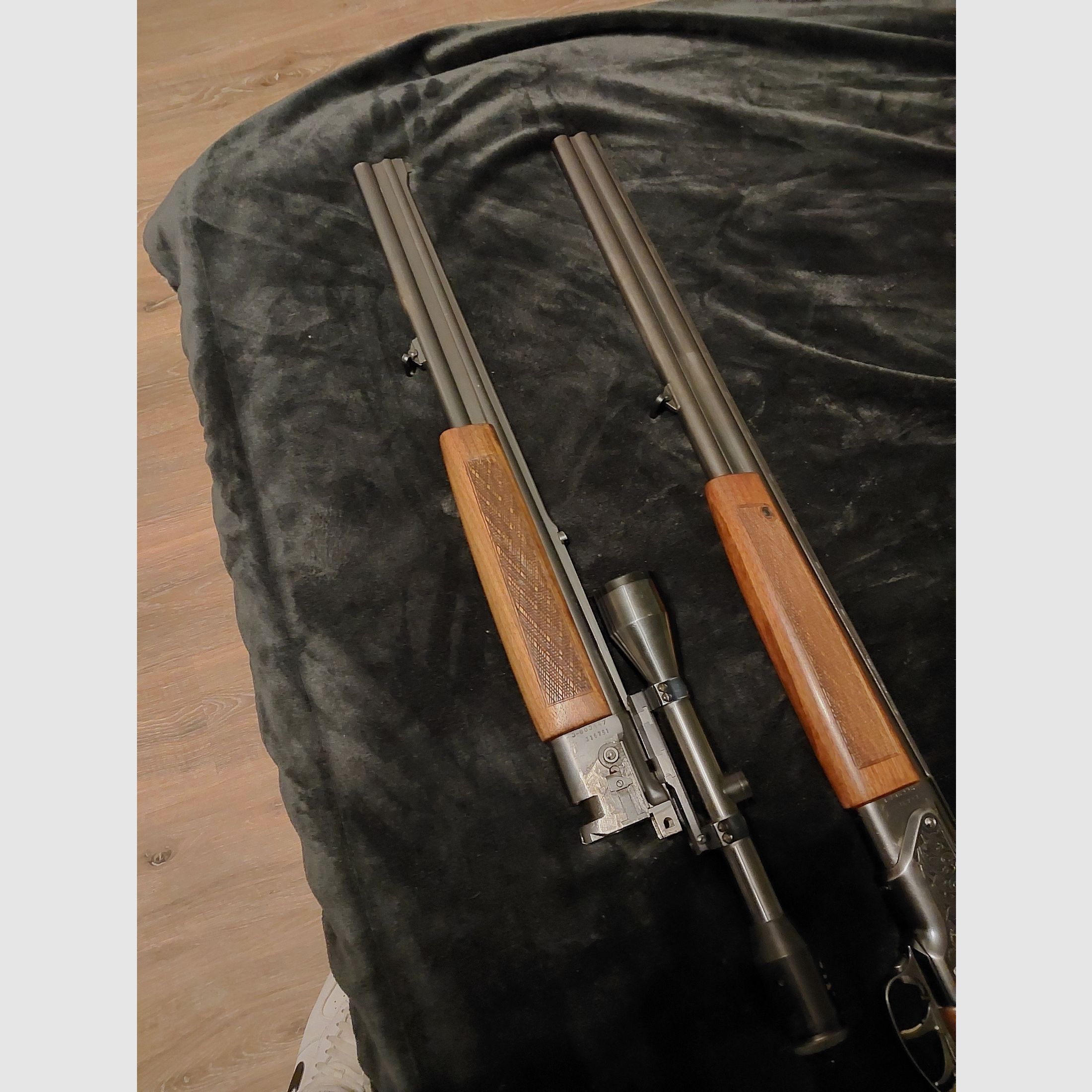 Brünner Bockbüchsflinte 7x57 en 16