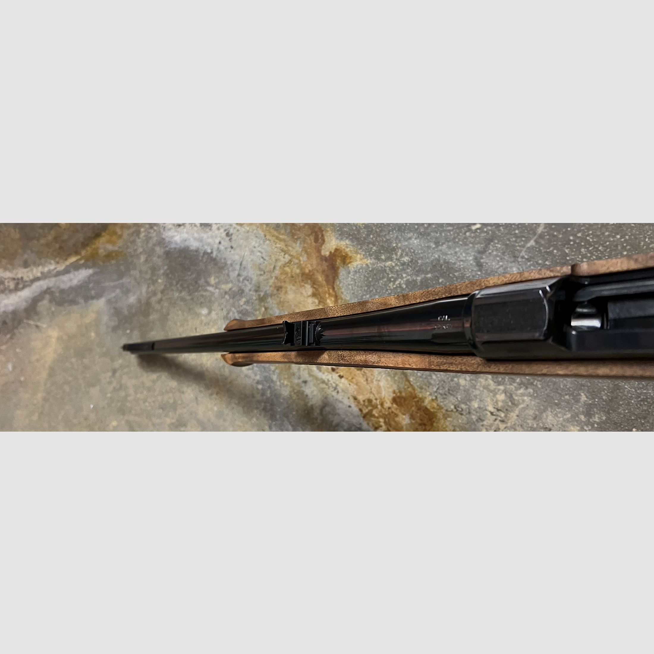 CZ 550 9,3x62 Lochschaft