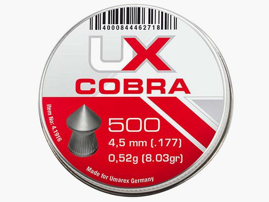 Luchtgeweer Munitie Umarex Cobra Diabolos