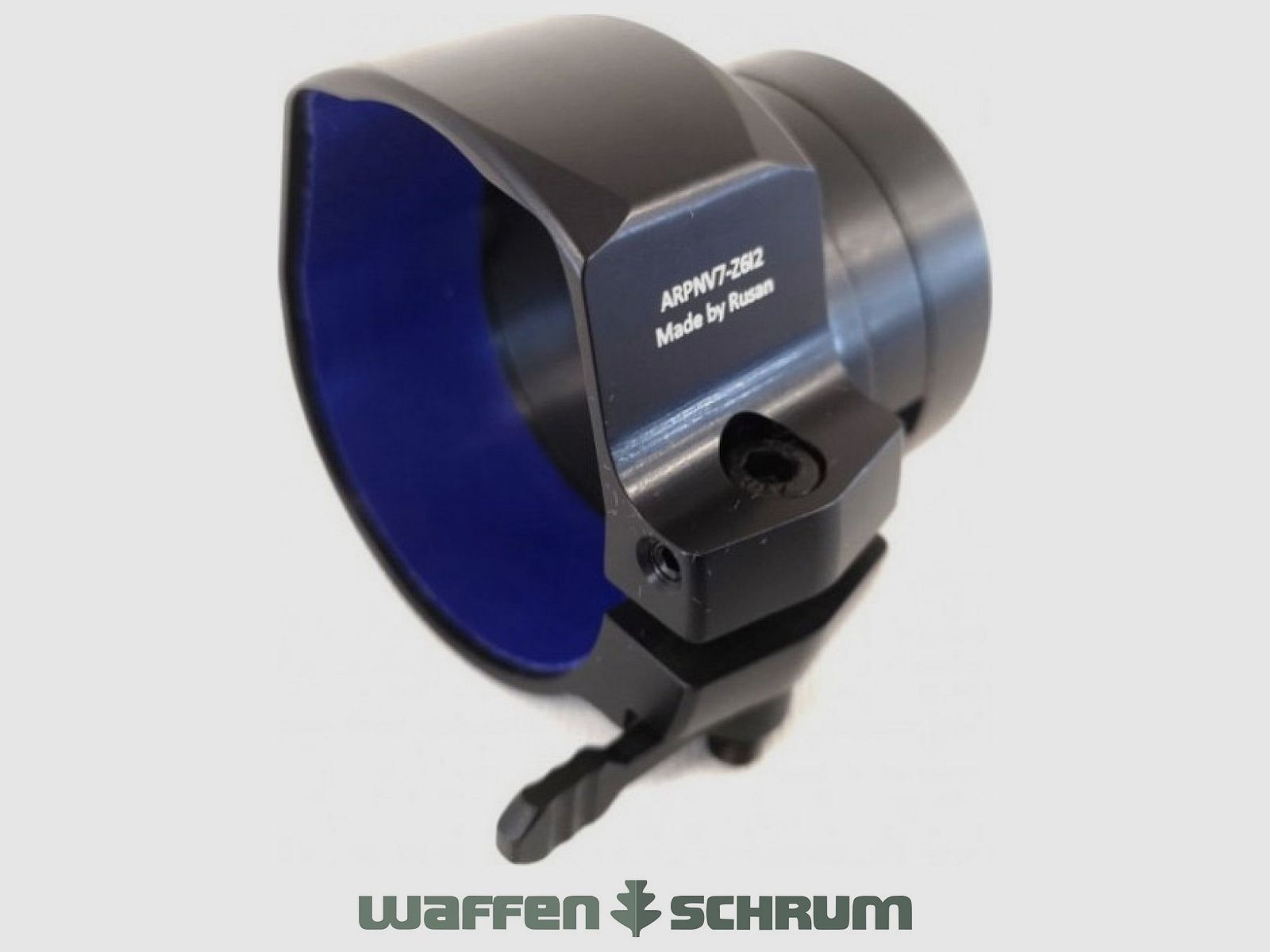 RUSAN ARPNV7S Klemmadapter Z6i - V2 für PARD NV007 S - SP passend für Swarovski Z6i V2
