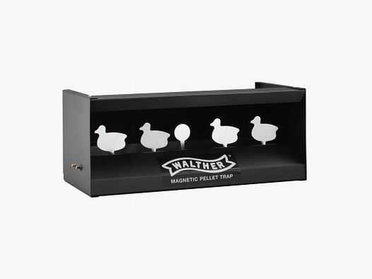 WALTHER CATTURA PALLINI CON FIGURE FINO A 7,5 JOULE