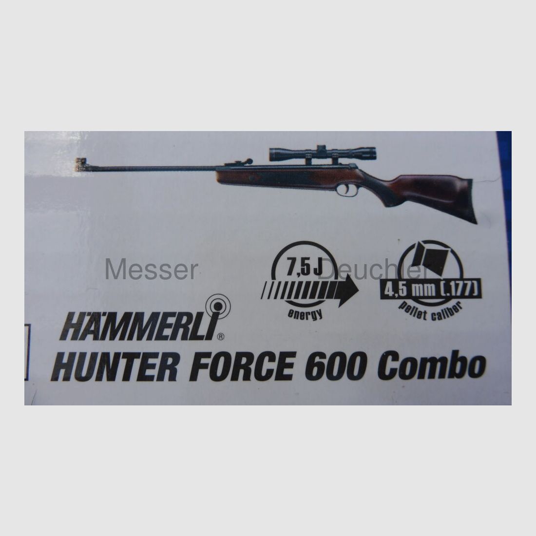 Hämmerli 600 Combo
