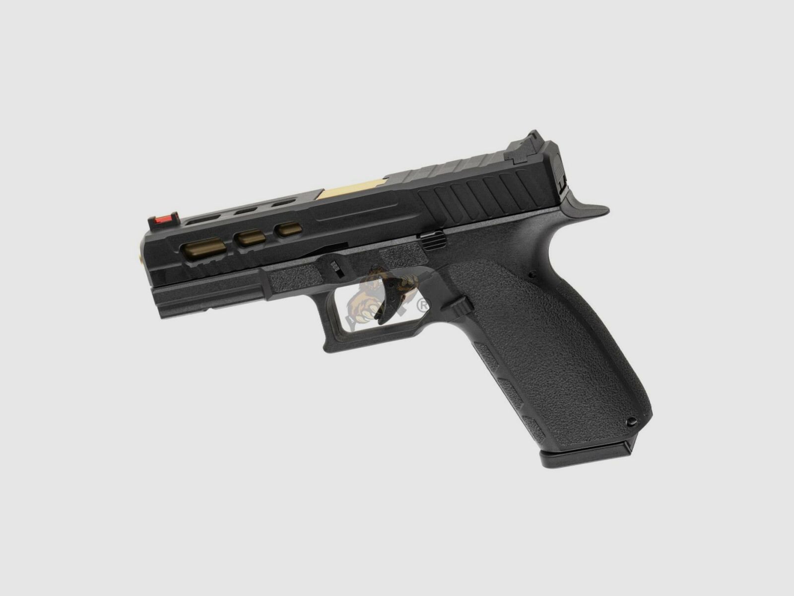 KP-13 Custom Metal Slide GBB CO2 Nero -F-