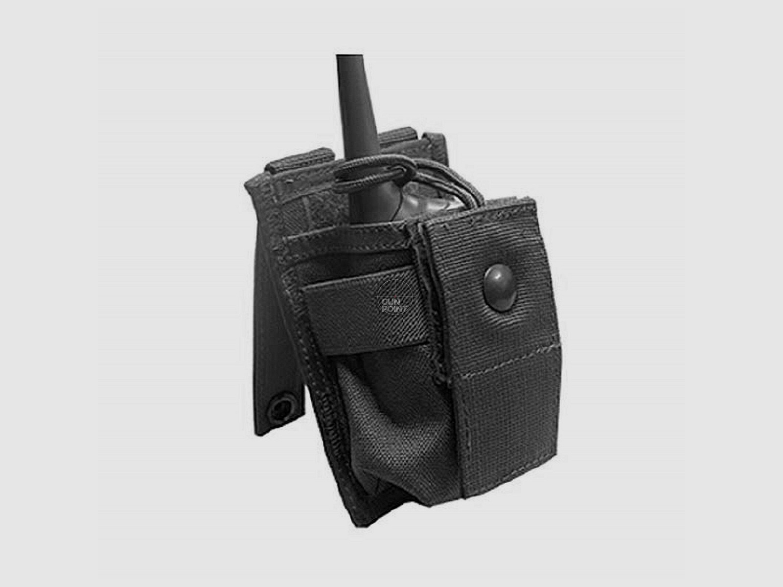 DEFCON 5 SPRING RADIO POUCH BLACK