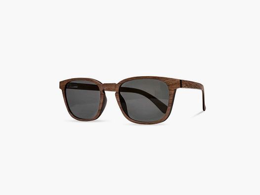 Sonnenbrille Waldblick aus Ebenholz