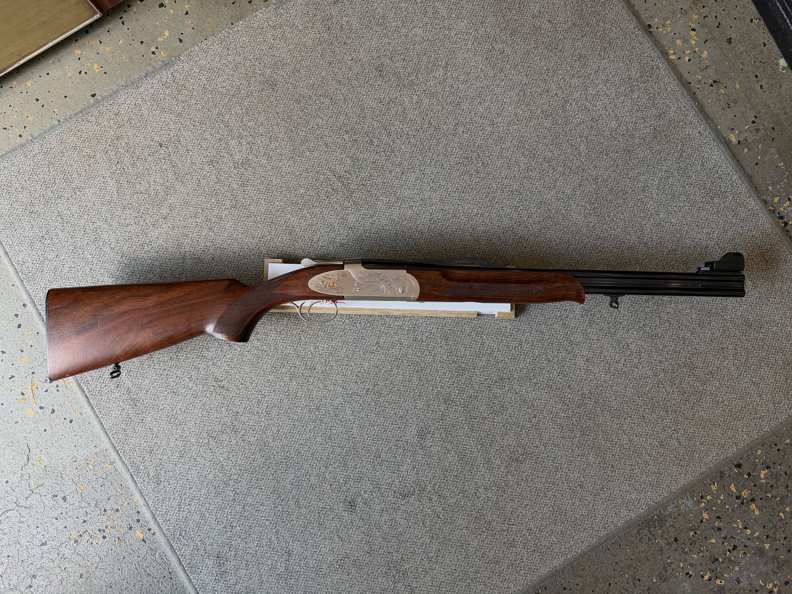 Verney Carron Bockdoppelbüchse 8x57JRS mit Doctorsight