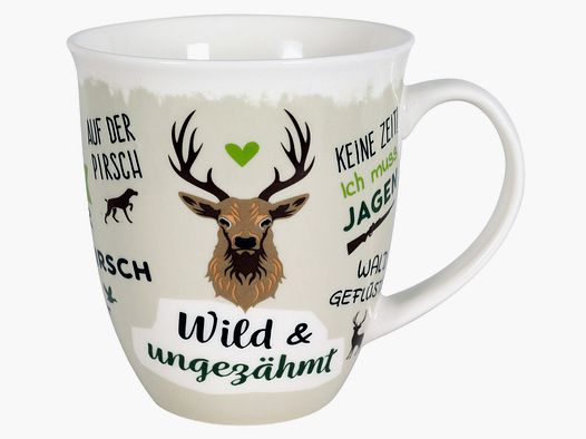 AKAH Becher Wild & Ungezähmt 400ml