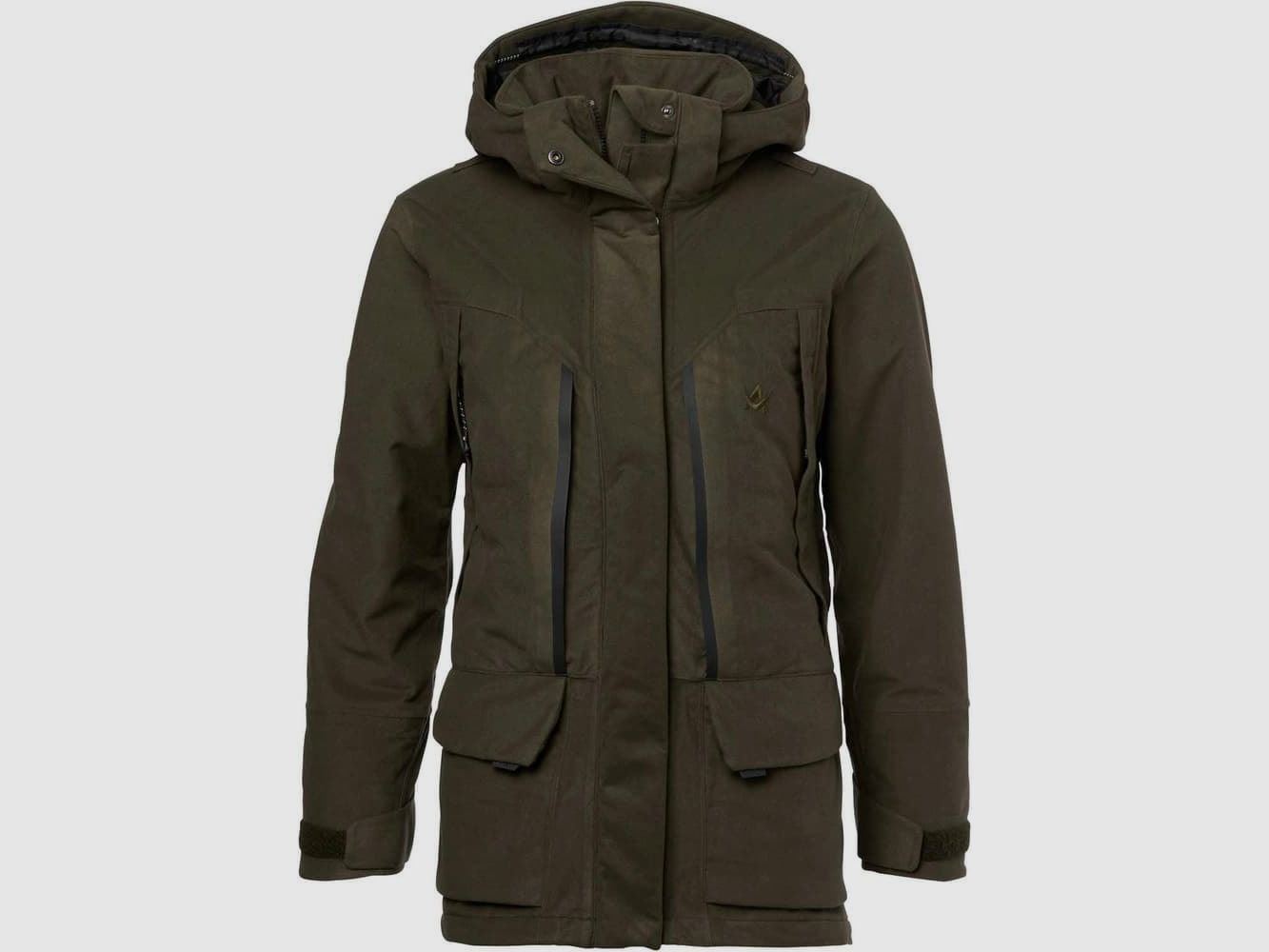 Alaska 1795 Tundra Jacke Damen Solid Brown XXL