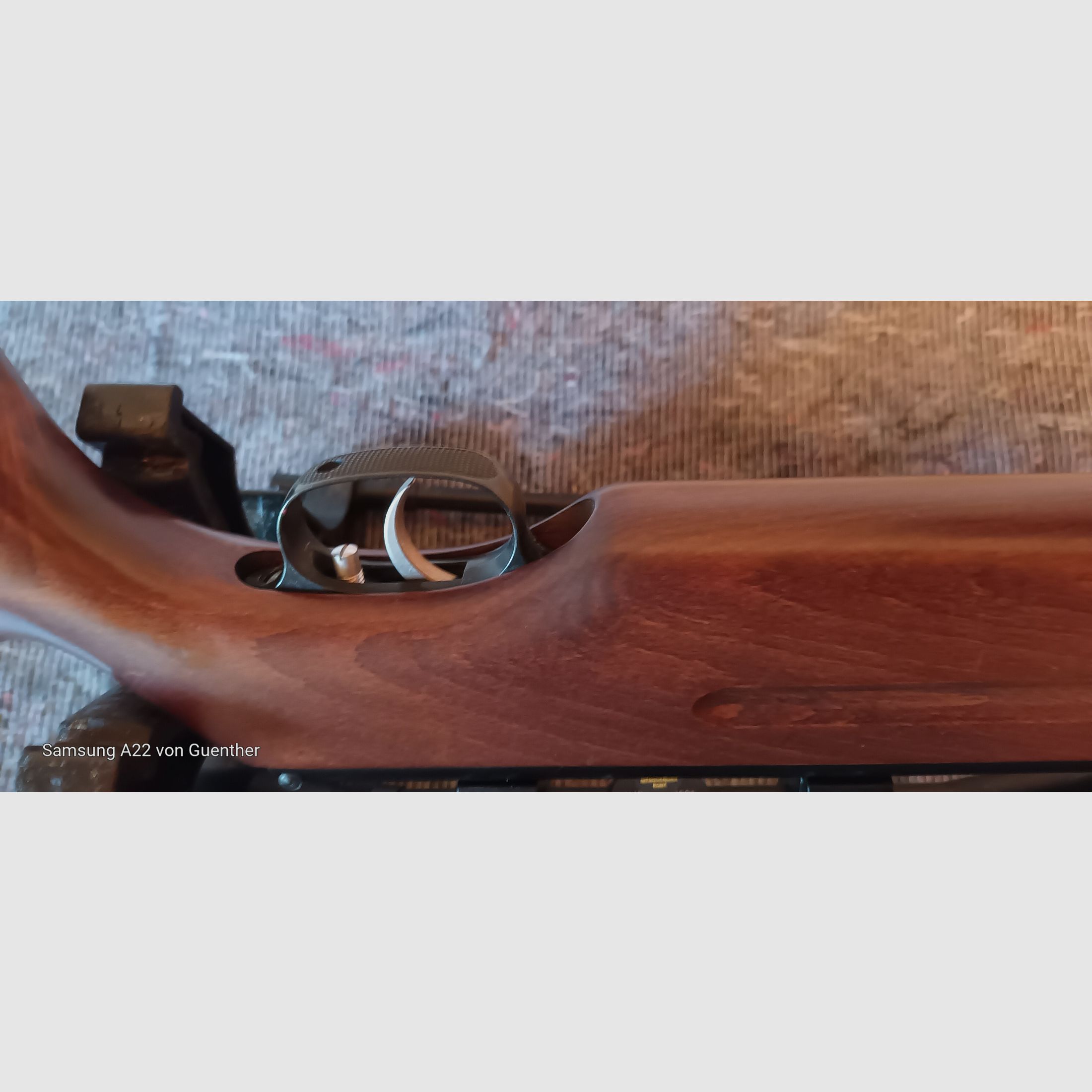 weihrauch hw35 mit schalldämpfer