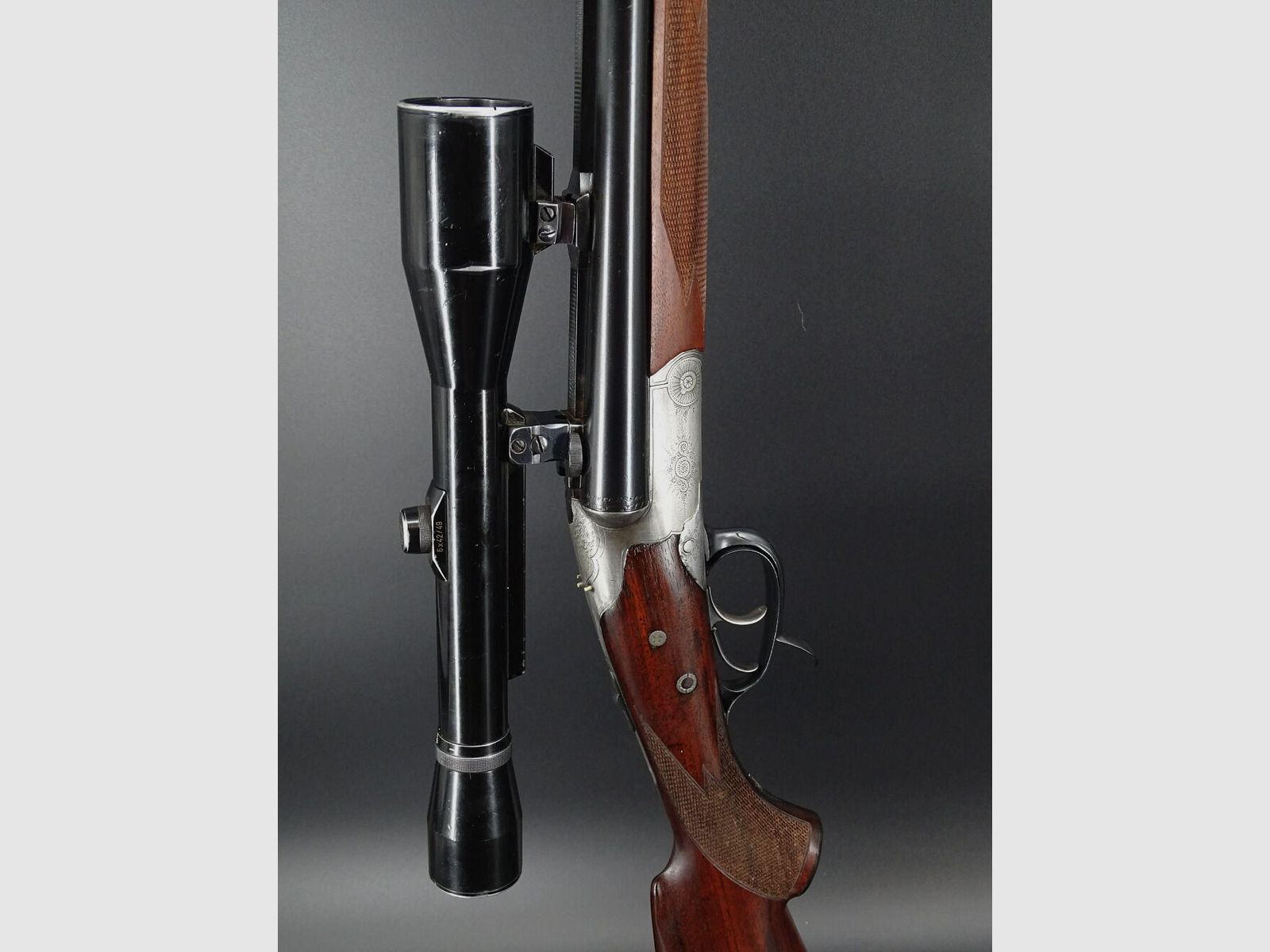 Drilling Collath Kaliber 9,3x72R 16/65 Baujahr 1915 Sammlungsauflösung