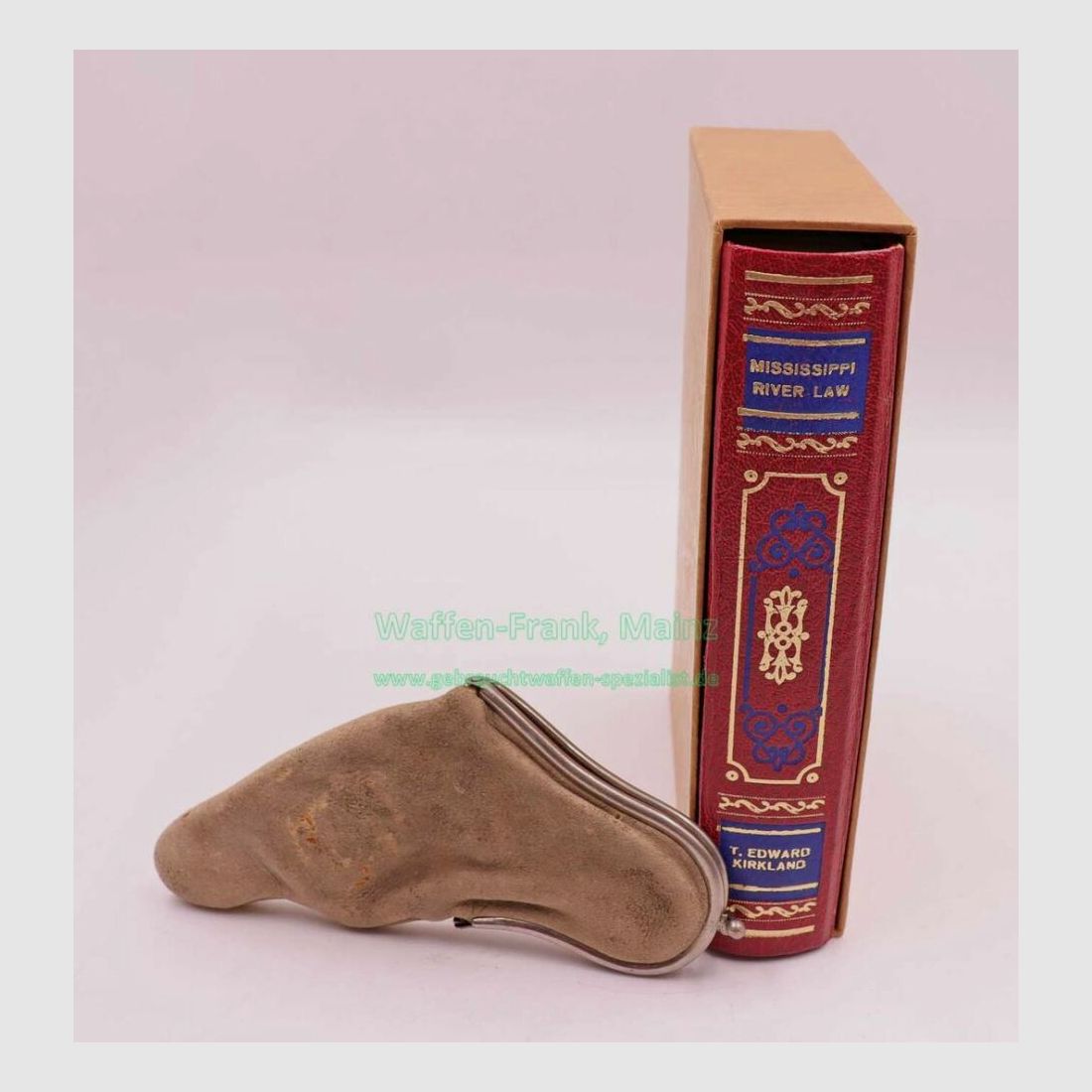 Belgisch, divers Taschenrevolver Luxus