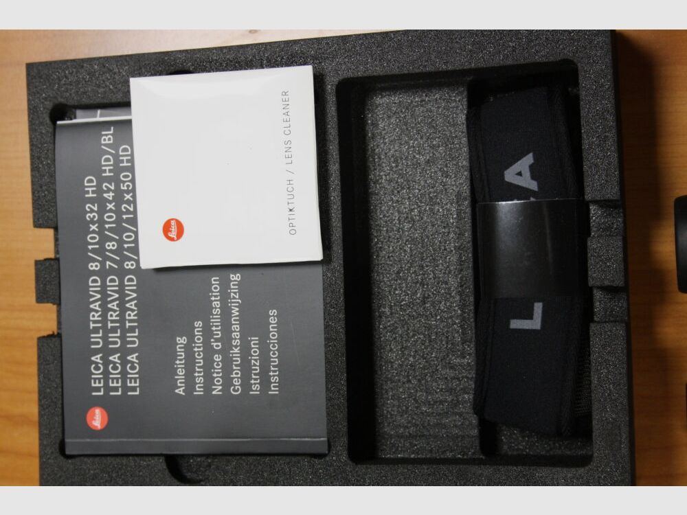 Leica Ultravid 8x50 HD Ausstellungsstück SONDERPREIS inkl. Versand