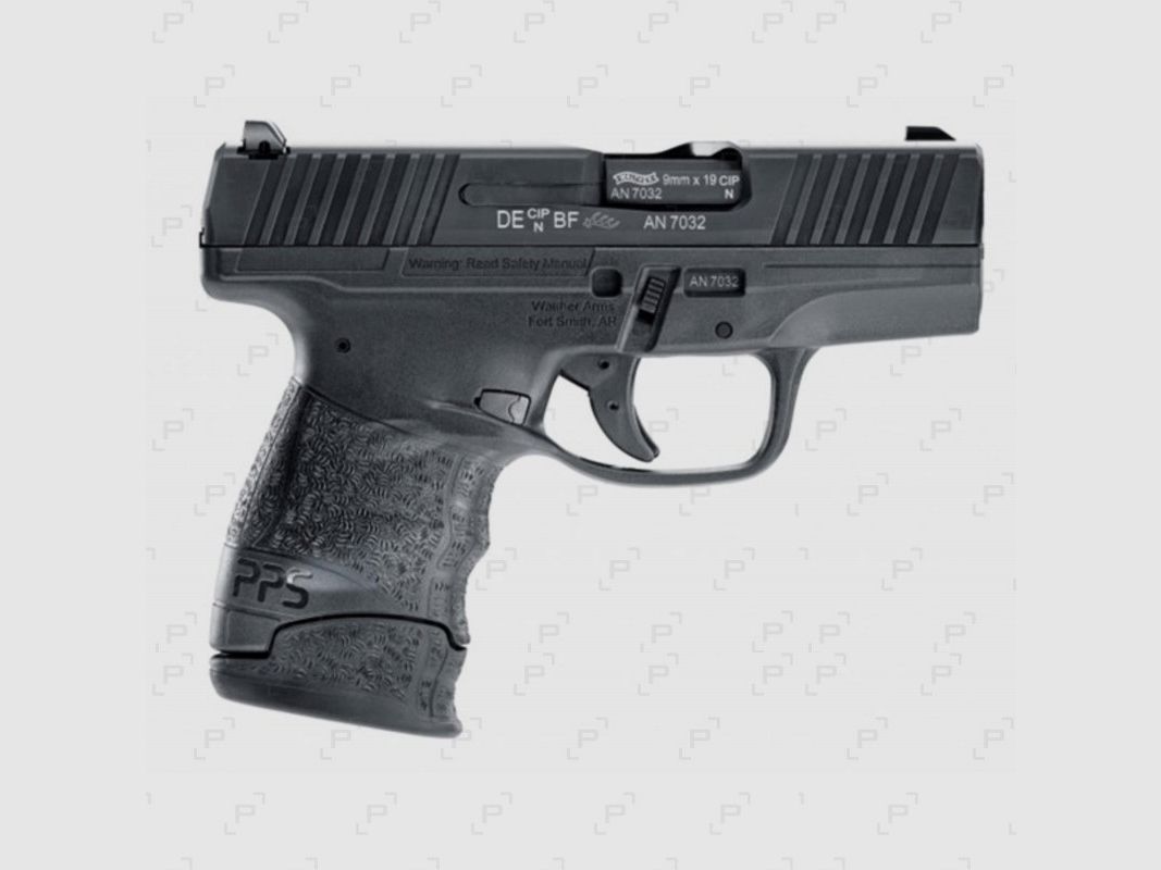Pistola WALTHER PPS POLICE M2 calibre 9 mm PARA, imagen 8 de 11